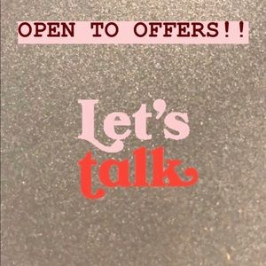 Let’s make a deal!